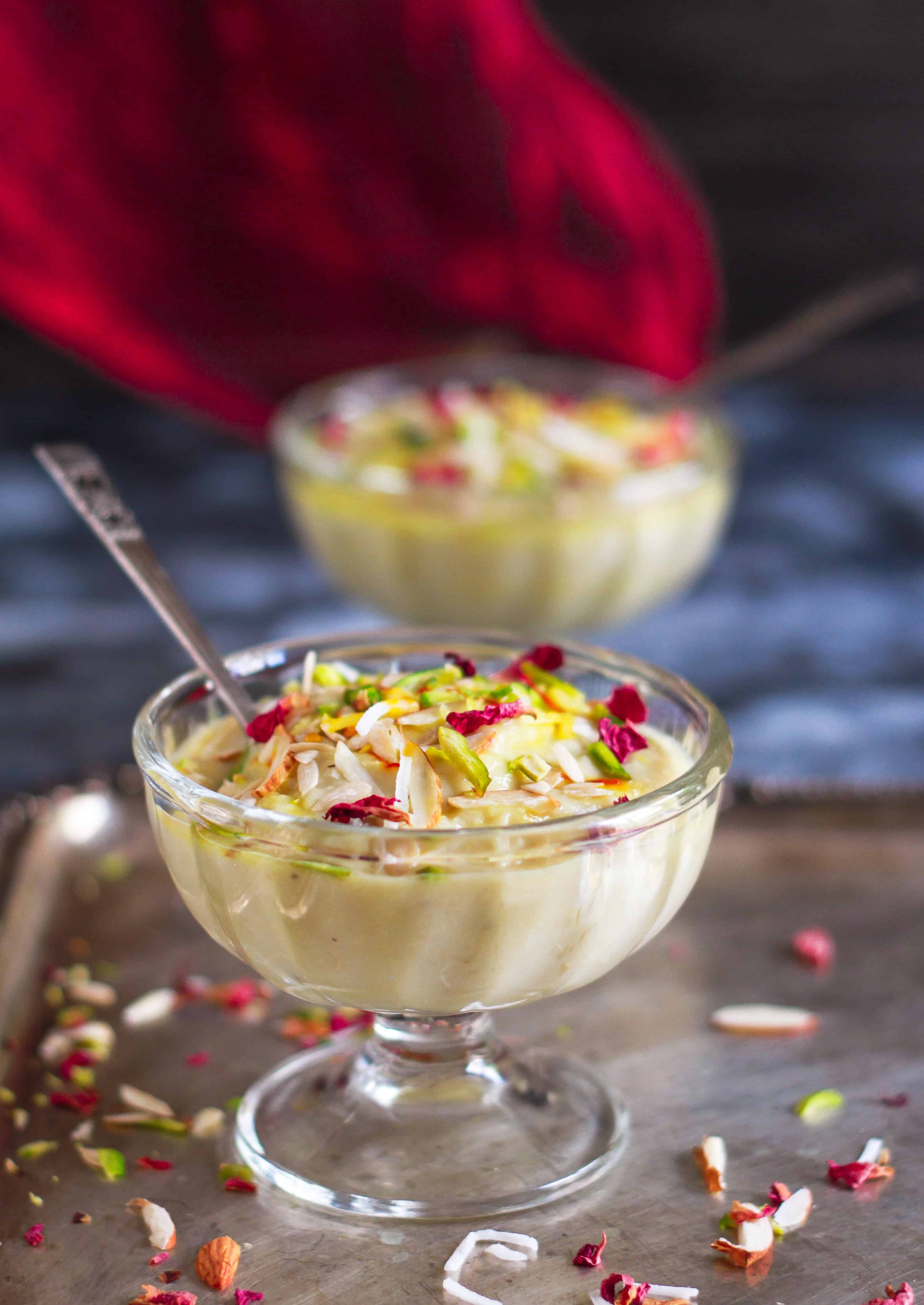 Shakarkandi Ki Kheer | sweet potato kheer | Vegan refined sugarfree| Festive dessert
