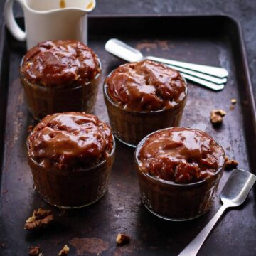 Vegan Sticky Toffee Pudding Glutenfree Dairyfree Refined Sugarfree Dessert
