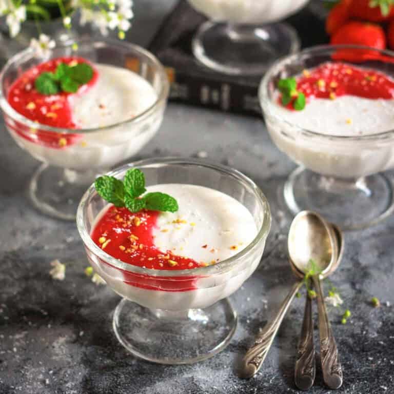 Coconut Panna Cotta