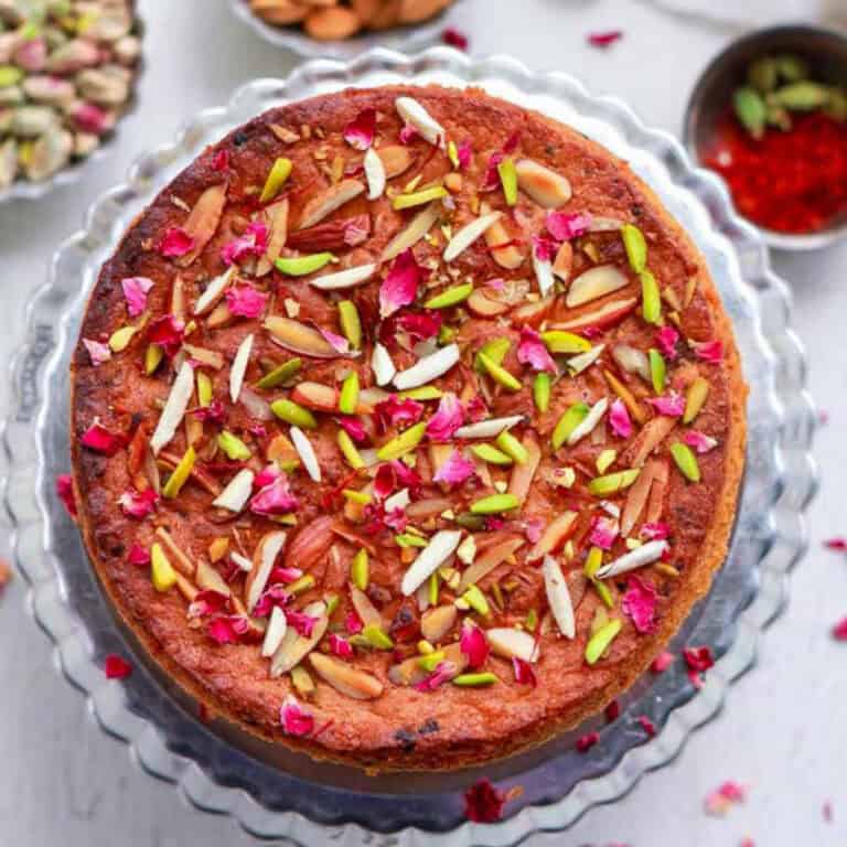 Mawa Cake