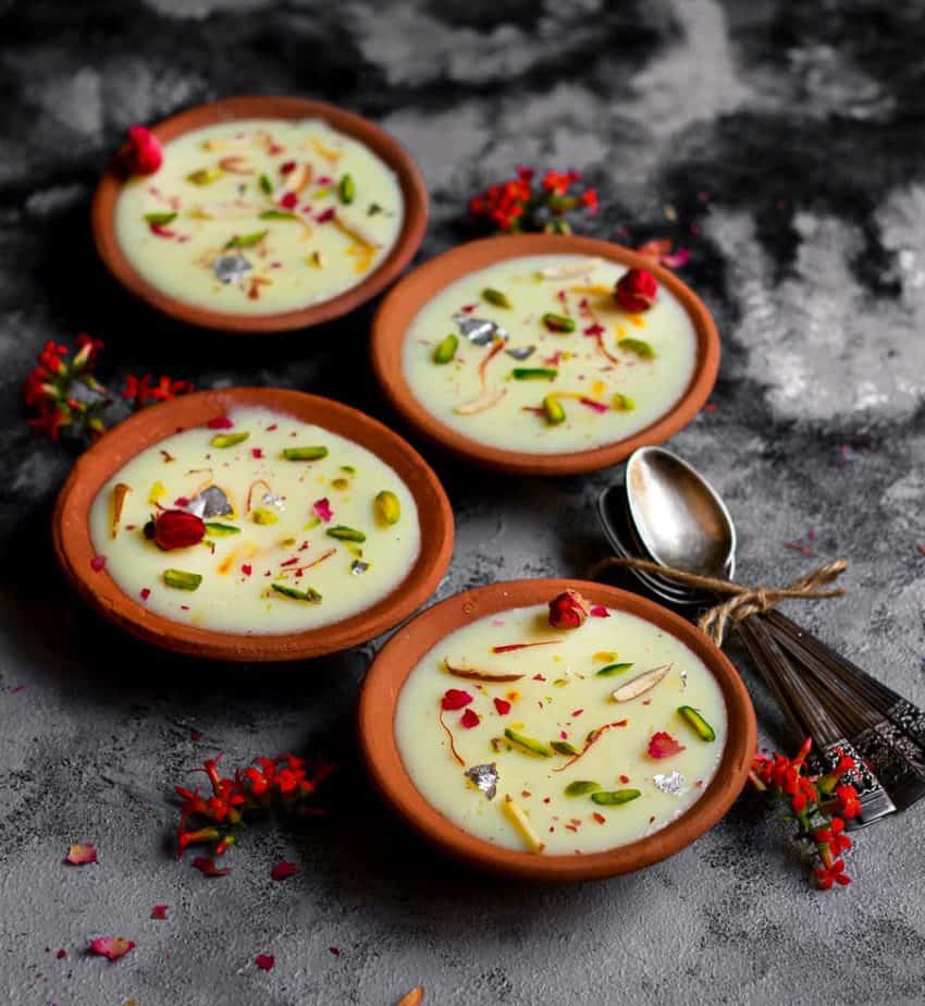 Phirni | Vegan Phirni Recipe | Indian Dessert