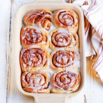 Vegan Cinnamon Rolls | Easy Baking Recipe | Eggless | Dairyfree