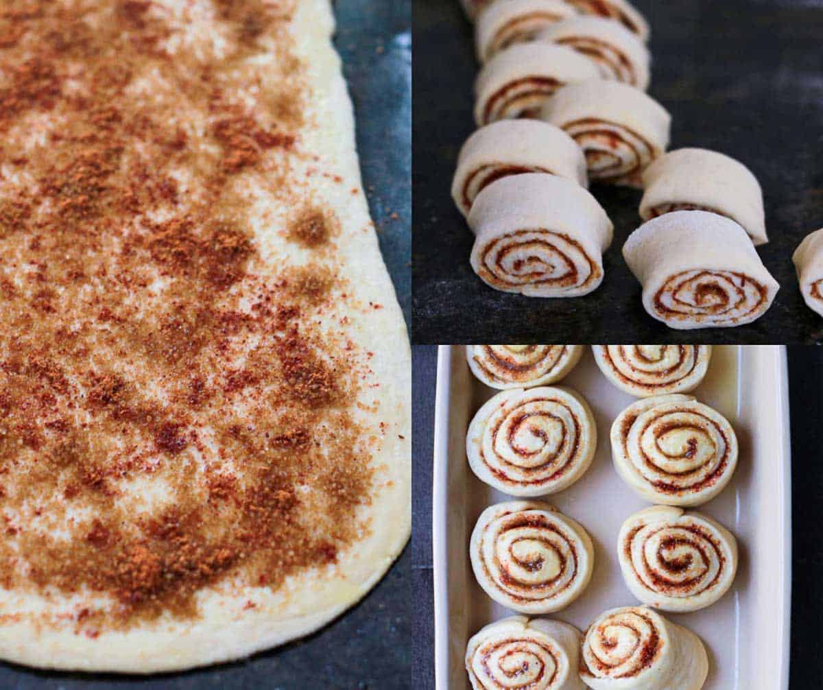 Vegan Cinnamon Rolls