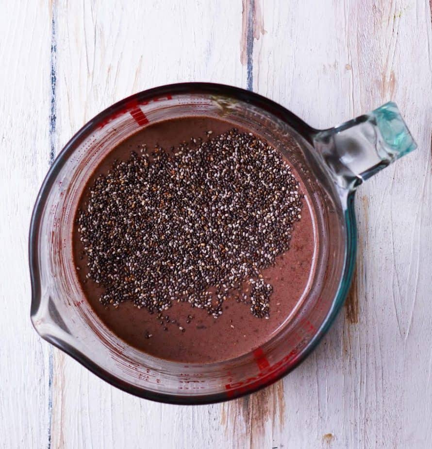 Chocolate Chia Pudding | Easy Healthy Vegan Recipe