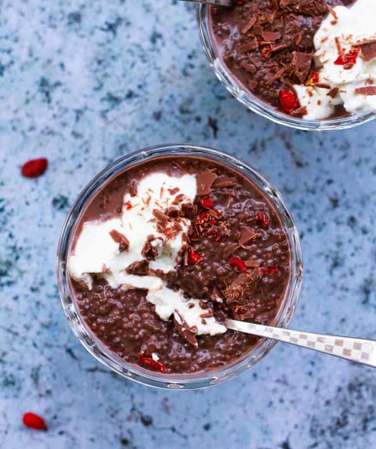 Chocolate Chia Pudding | Easy Healthy Vegan Recipe