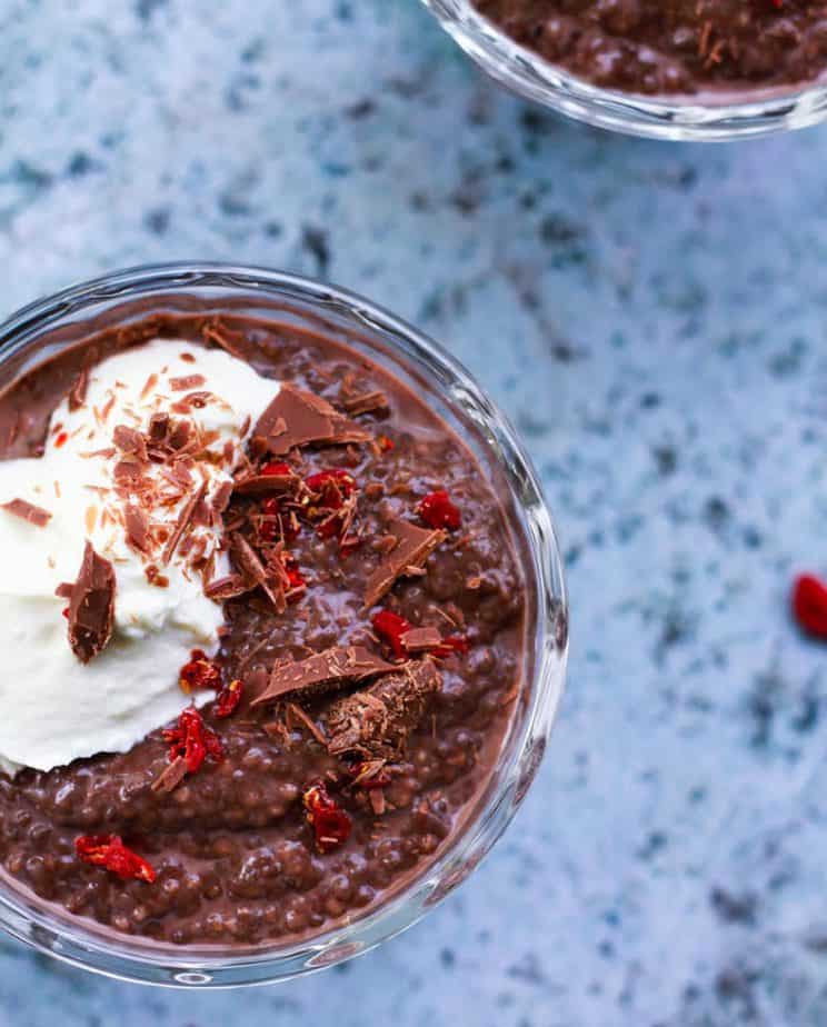 Chocolate Chia Pudding | Easy Healthy Vegan Recipe