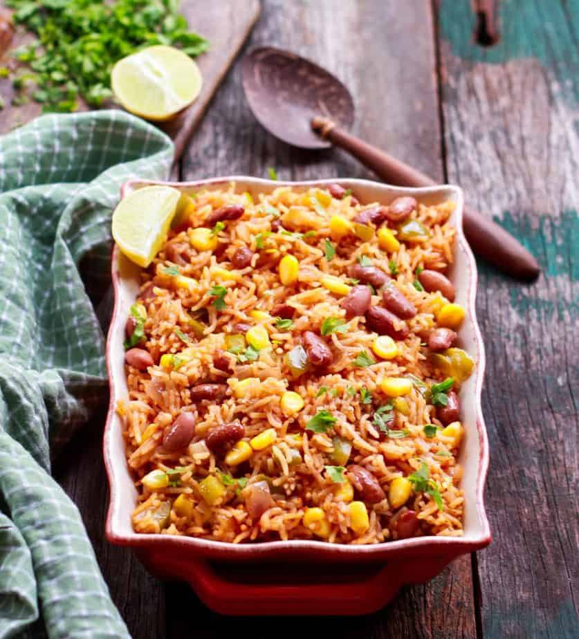 Easy Mexican Rice | Healthy Vegan Gluten-free Recipe