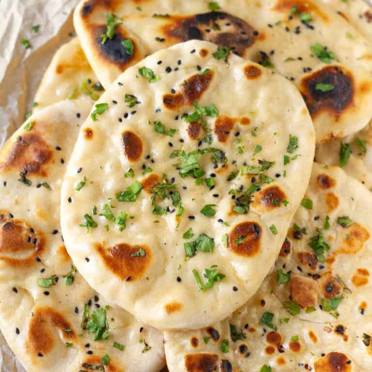 Easy No Yeast Naan