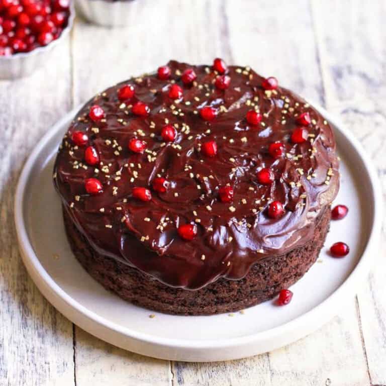 Stovetop Chocolate Cake