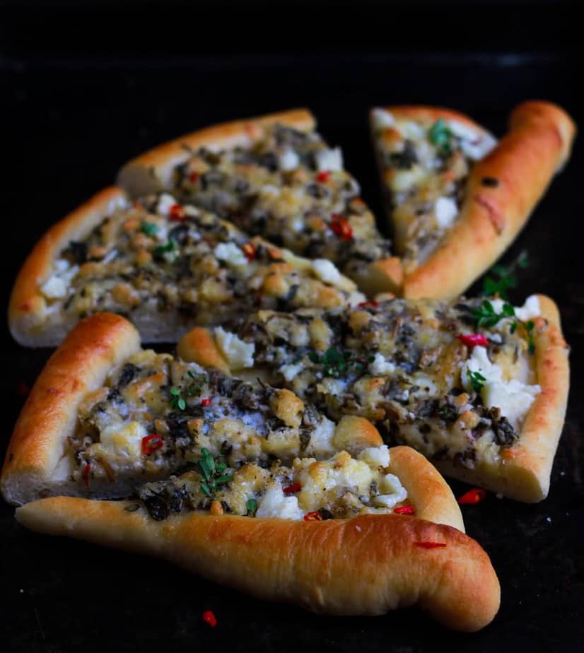 Khachapuri- Georgian Cheese Bread