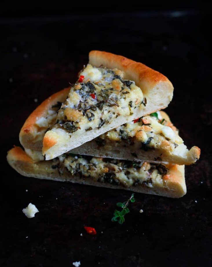 Khachapuri- Georgian Cheese Bread