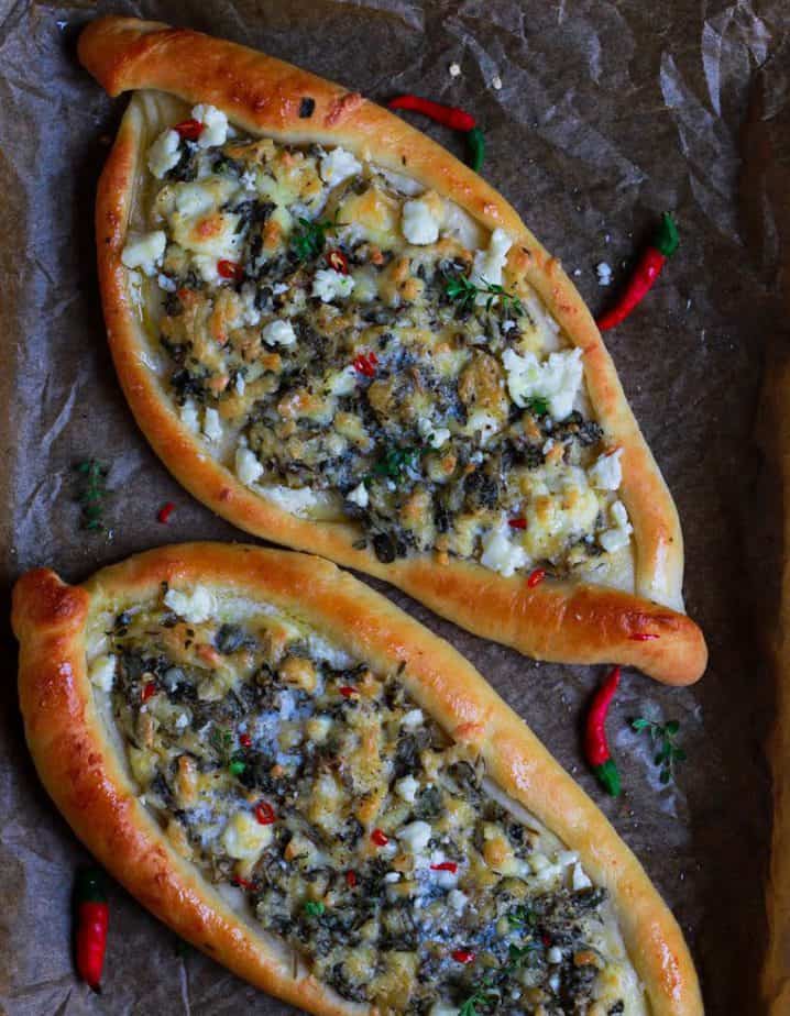 Khachapuri- Georgian Cheese Bread