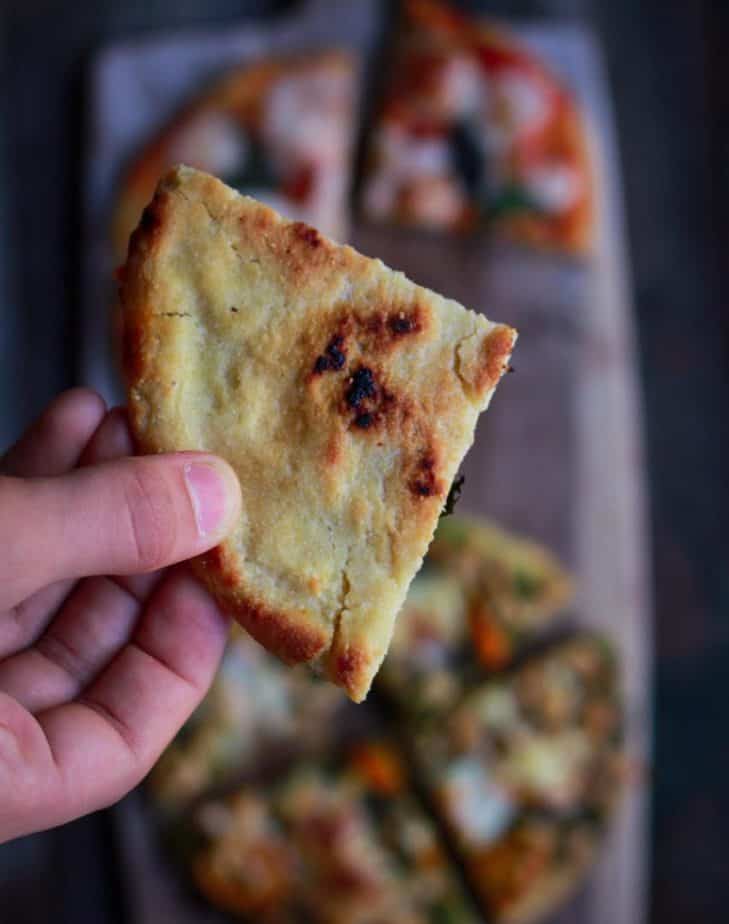 No-Yeast Stovetop Pizza| Easy pizza recipe