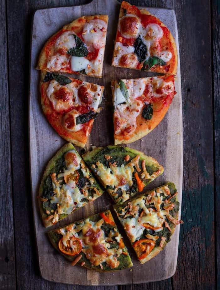 No-Yeast Stovetop Pizza| Easy pizza recipe
