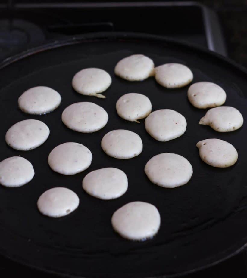 Pancake Cereal | Easy fun vegan pancake recipe| How to make pancake cereal