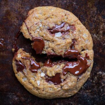 BEST EVER Eggless Chocolate Chip Cookies Recipe