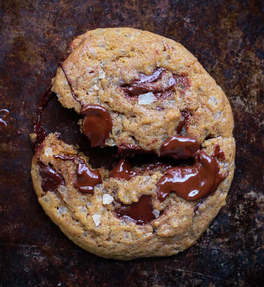 BEST EVER Eggless Chocolate Chip Cookies Recipe