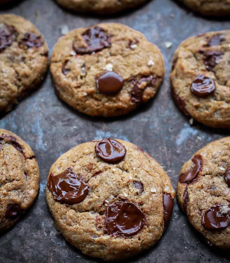 Eggless Chocolate Chip Cookies