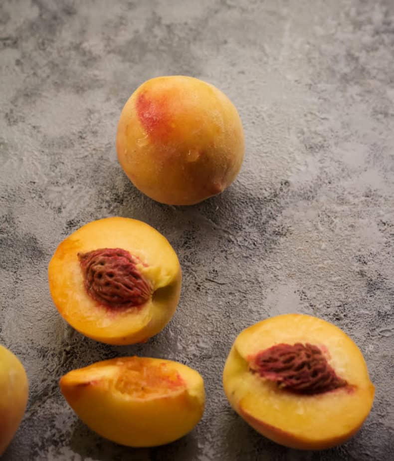 Fresh Peaches
