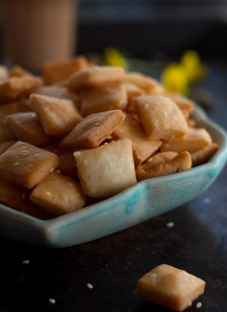 Shankarpali Recipe | Sweet Shankarpali Recipe| Shakkarpara