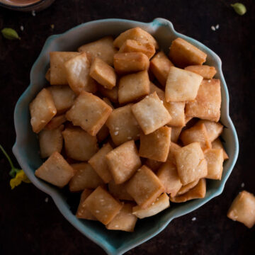 Shankarpali Recipe | Sweet Shankarpali Recipe| Shakkarpara