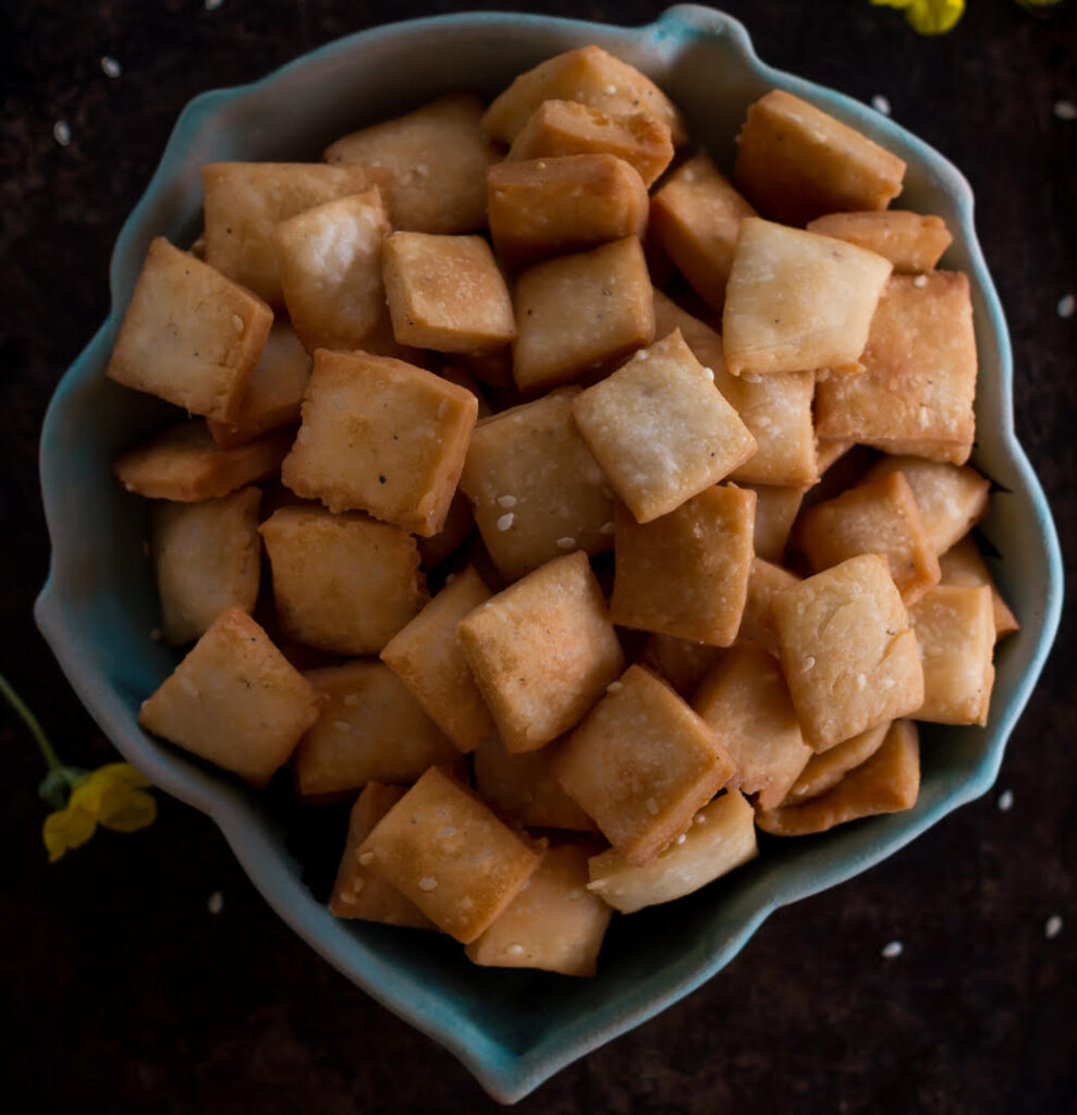 Shankarpali Recipe | Sweet Shankarpali Recipe| Shakkarpara