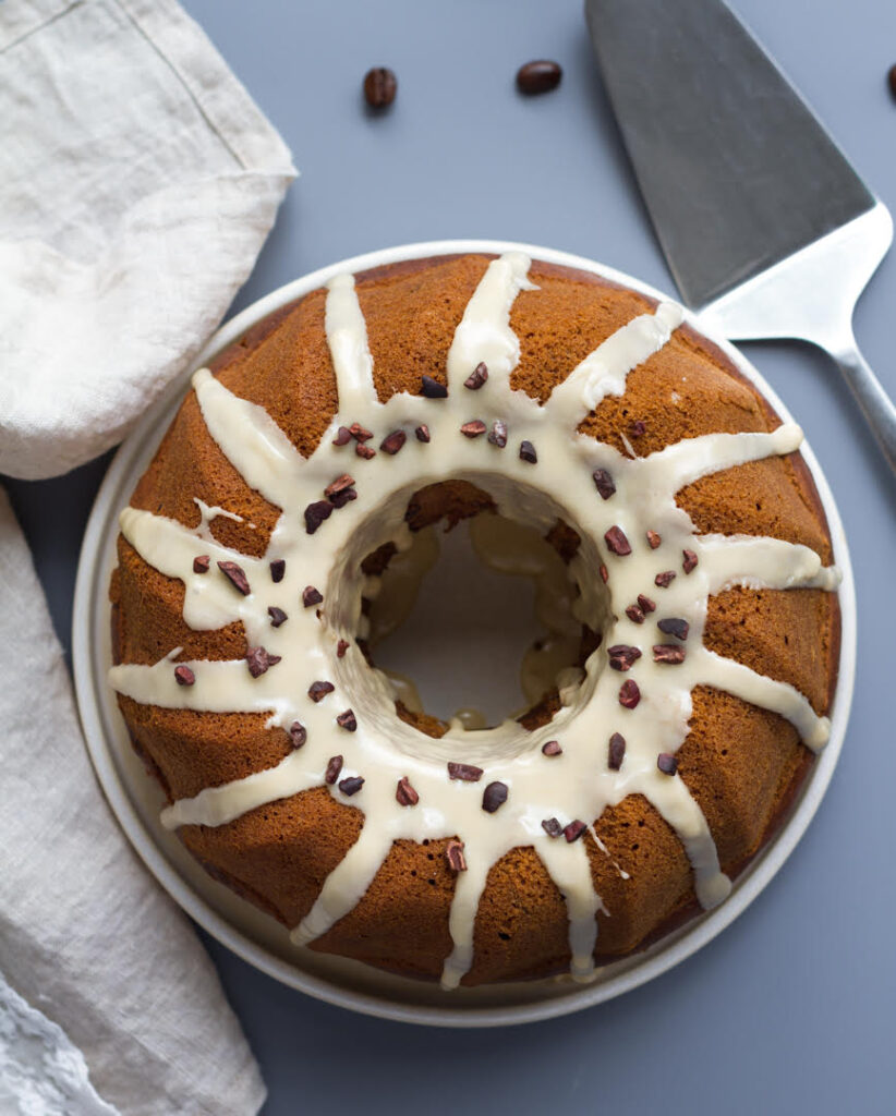 Espresso Bundt Cake | Espresso Bundt Coffee Cake | Easy baking