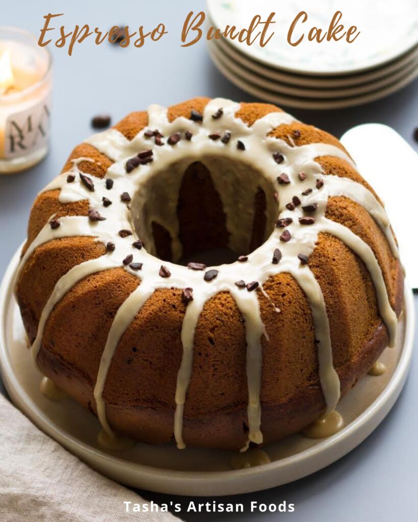 Espresso Bundt Cake | Espresso Bundt Coffee Cake | Easy baking
