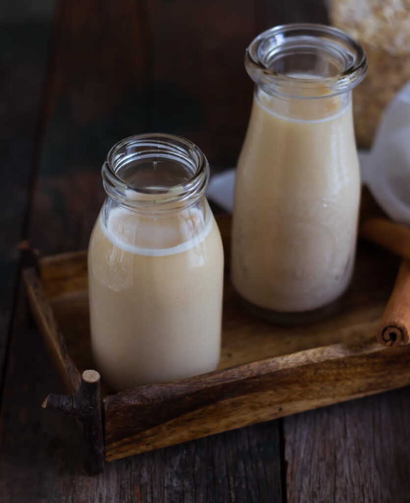 oat milk | easy oat milk recipe| vegan dairy free healthy