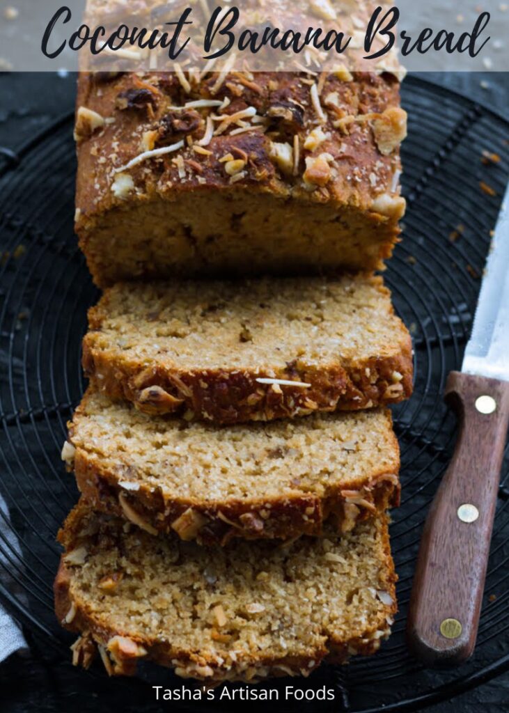 Coconut Banana Bread | Easy vegan recipe