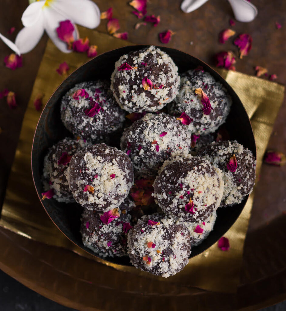 Easy Chocolate Peda Recipe - Diwali Sweets | Indian dessert
