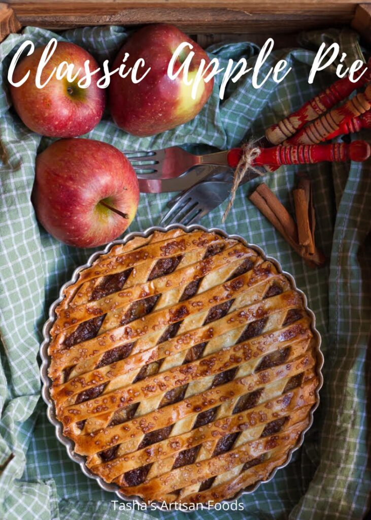 Classic Apple Pie | Easy Eggless Apple Pie Recipe