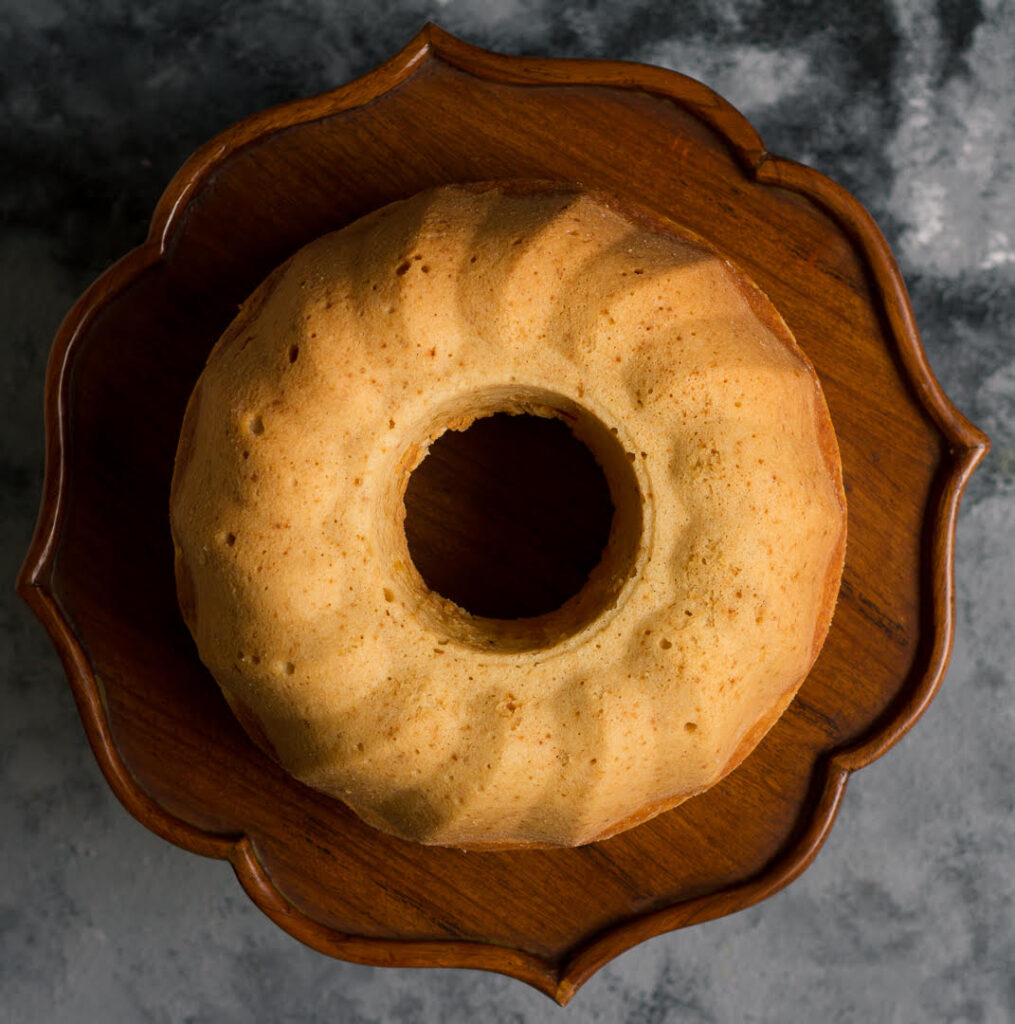 Cream Cheese Pound Cake | Eggless Cream Cheese Pound Cake Recipe