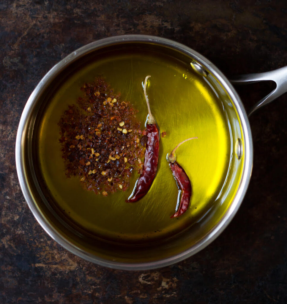 Chilli Oil | DIY Infused OIls | Easy Homemade Flavored Oils
