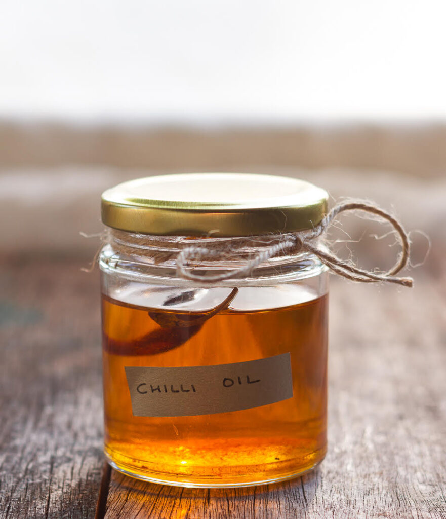 Chilli Oil | DIY Infused OIls | Easy Homemade Flavored Oils