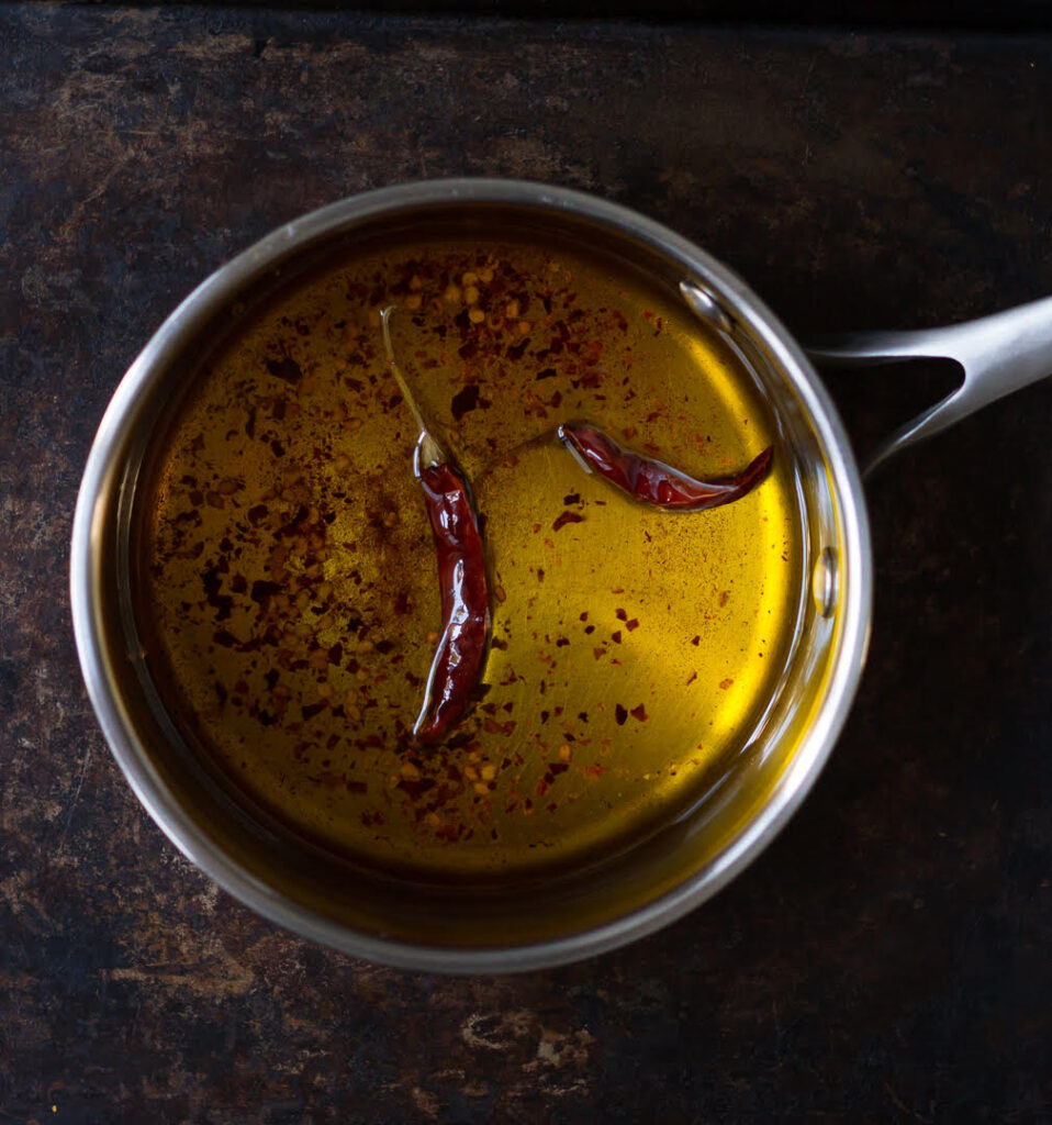 Chilli Oil | DIY Infused OIls | Easy Homemade Flavored Oils