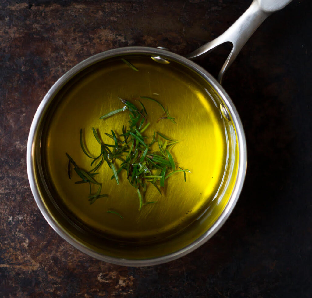 Rosemary Oil | DIY Infused OIls | Easy Homemade Flavored Oils