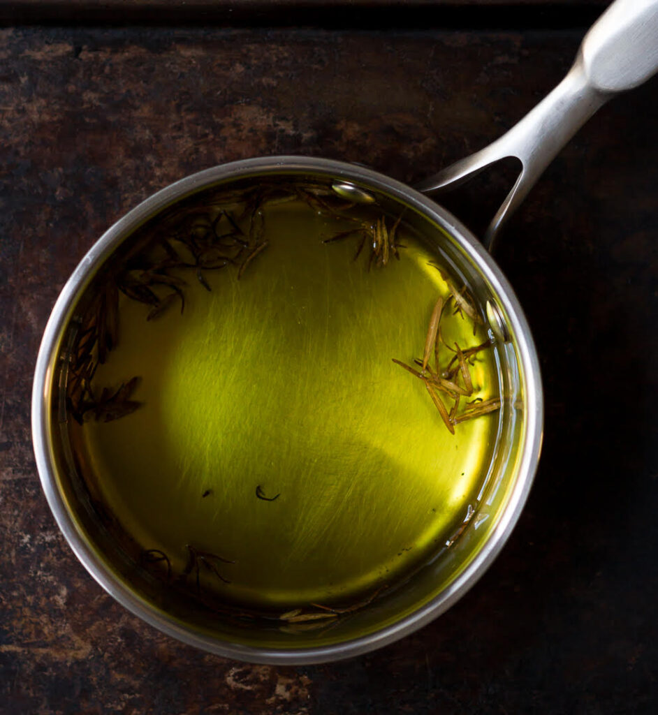 Rosemary Oil | DIY Infused OIls | Easy Homemade Flavored Oils