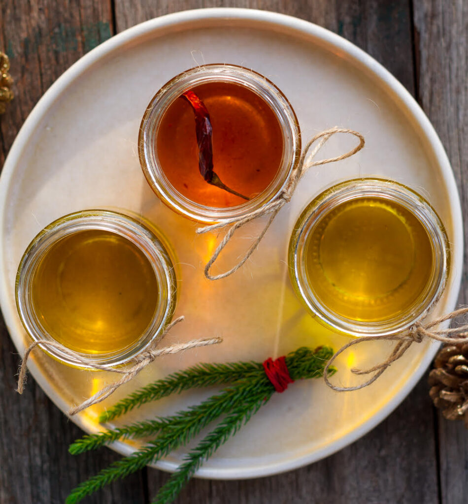DIY Infused OIls | Easy Homemade Flavored Oils