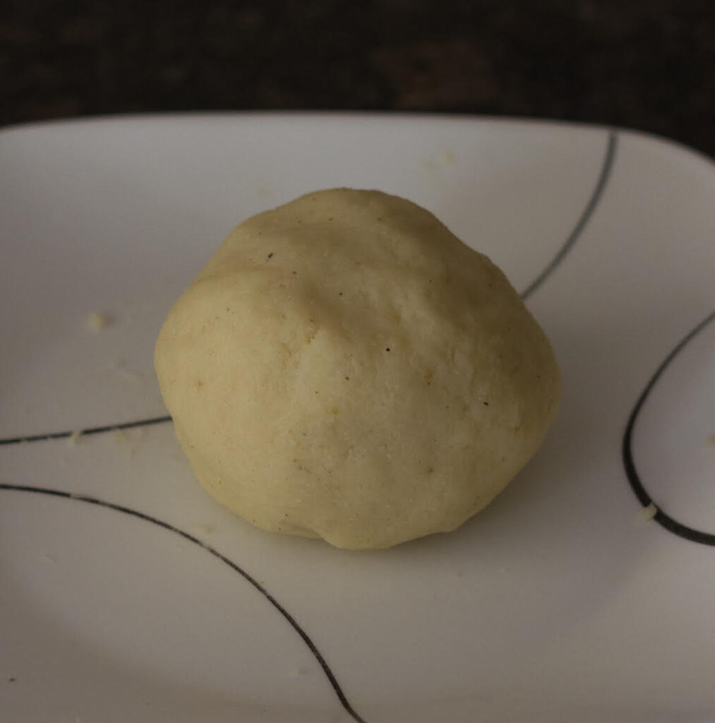 Ready dough for Easy Homemade Gulab Jamun | How to make gulab jamun