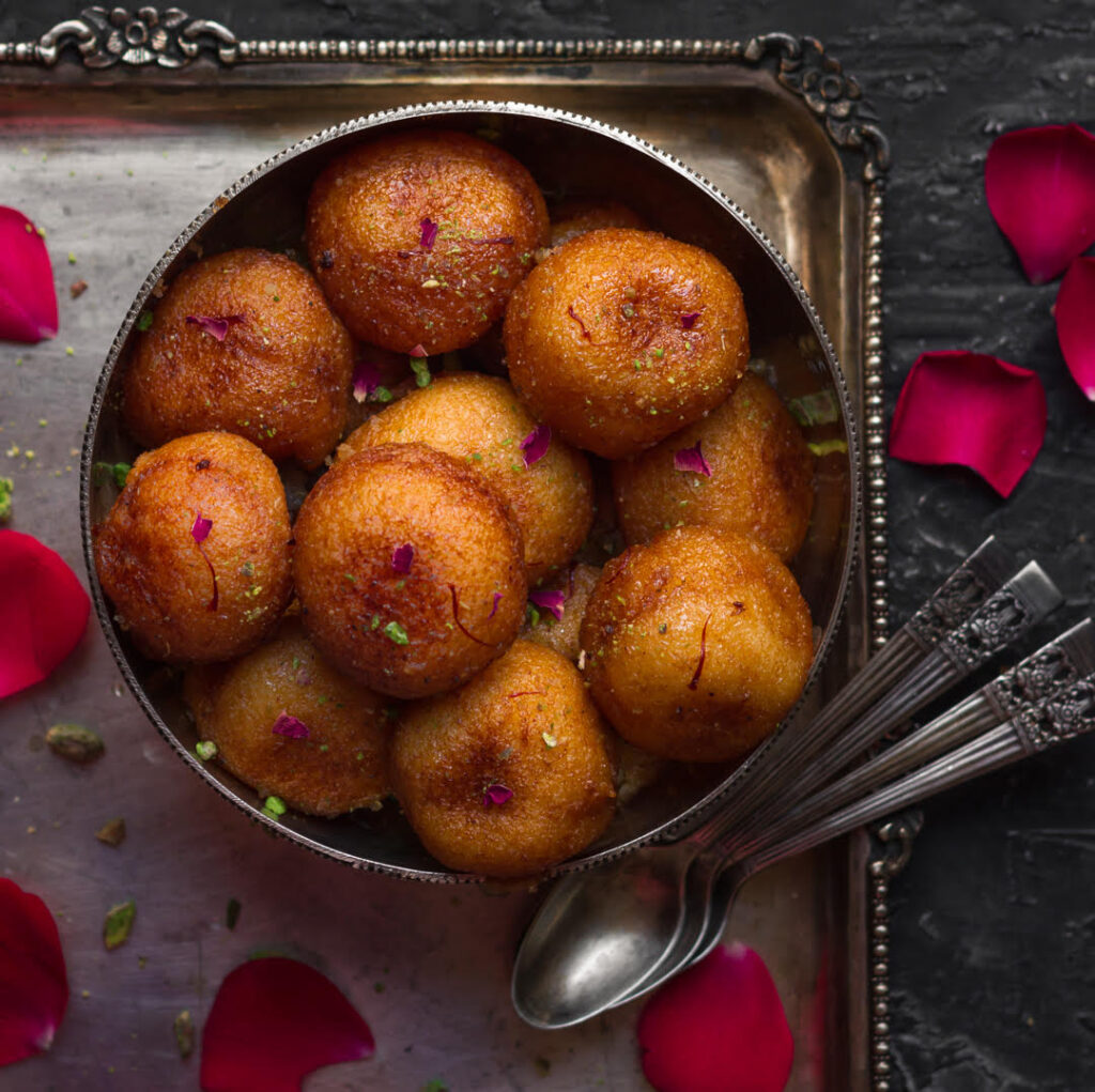 Easy Homemade Gulab Jamun | How to make gulab jamun