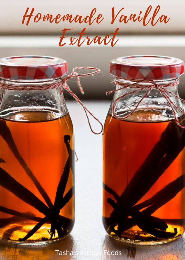 Homemade Vanilla Extract | How to make vanilla extract
