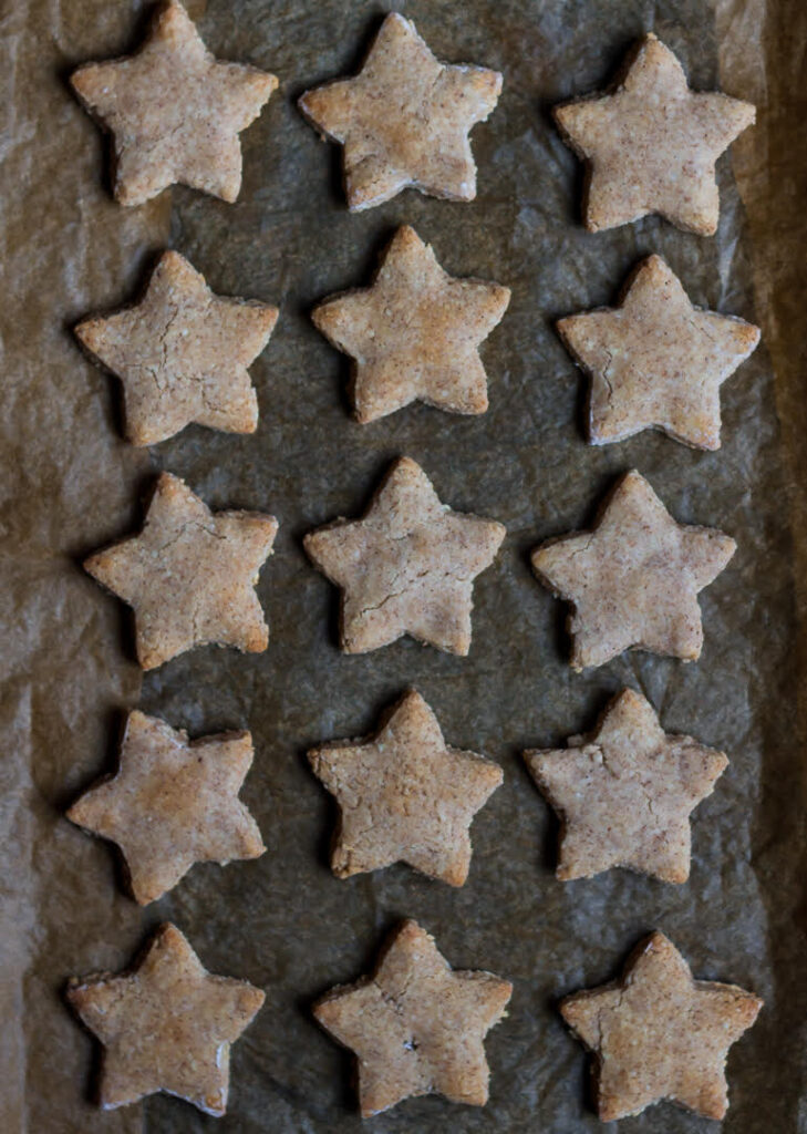 Almond Cinnamon Cookies | Easy vegan gluten-free cookies