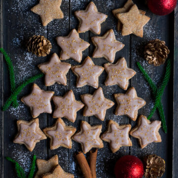 Almond Cinnamon Cookies | Easy vegan gluten-free cookies
