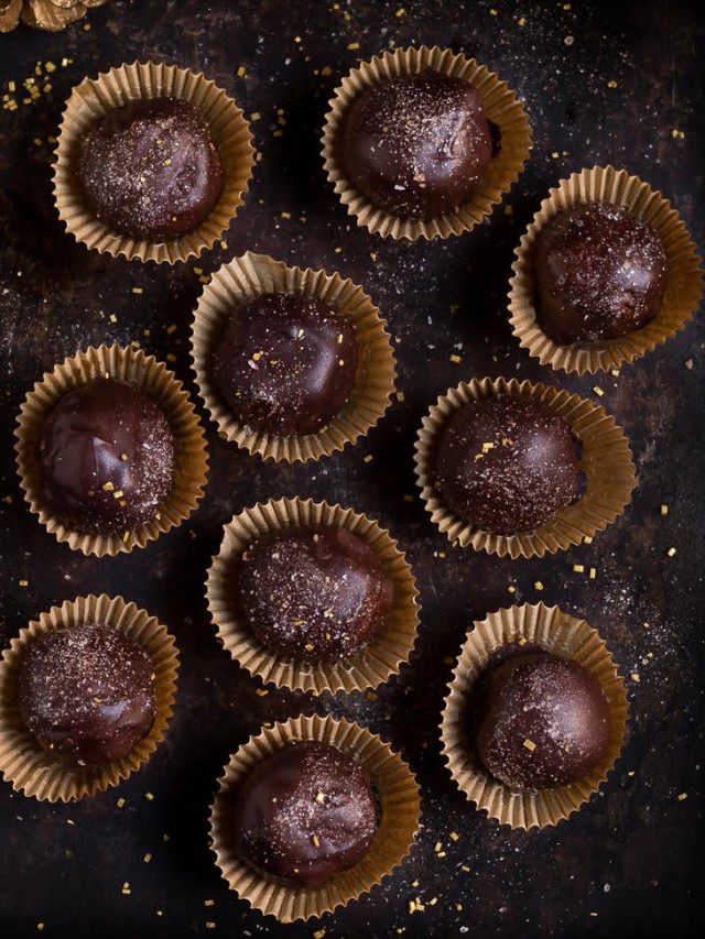 gingersnap balls