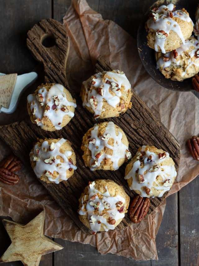 maple pecan cookies