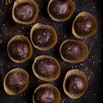 No-Bake Gingersnap Balls | Fun easy kid- friendly recipe