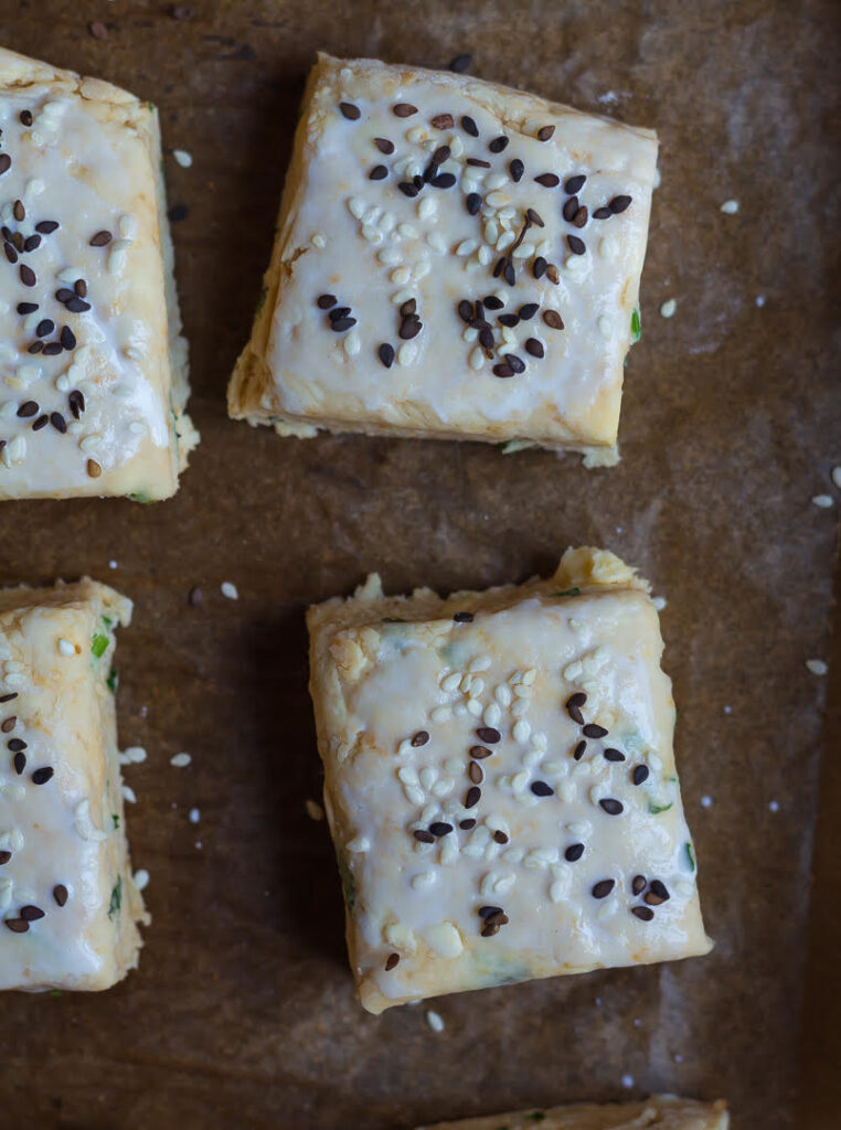 Easy Miso Scones |eggless Miso Scones/ Biscuits