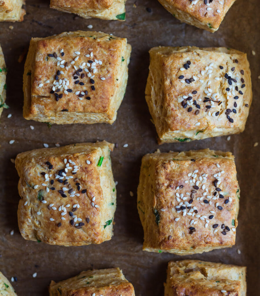 Easy Miso Scones |eggless Miso Scones/ Biscuits