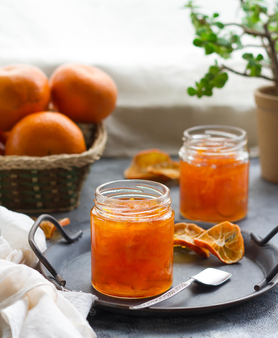 Easy Orange Marmalade | How to make orange marmalade